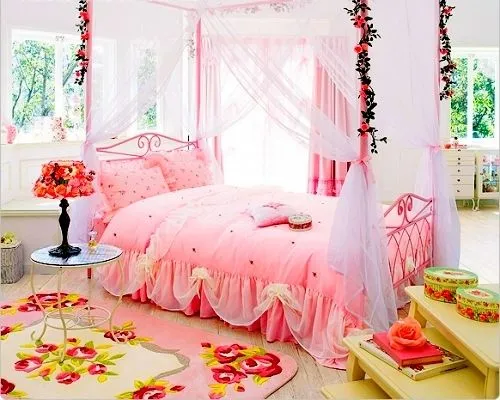 DORMITORIO DE PRINCESA : DORMITORIOS: decorar dormitorios fotos de ... DORMITORIO DE PRINCESA : DORMITORIOS: decorar dormitorios fotos de ...