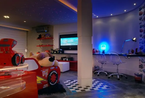 DORMITORIO RAYO MCQUEEN CARS KIDS BEDROOM : DORMITORIOS: decorar ...