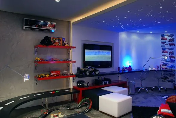 DORMITORIO RAYO MCQUEEN CARS KIDS BEDROOM | Dormitorios: Fotos de ...