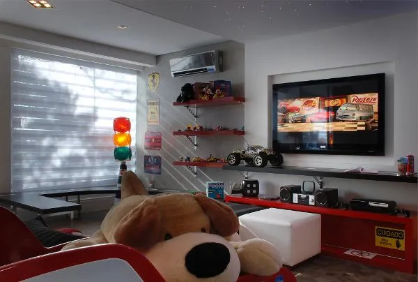 DORMITORIO RAYO MCQUEEN CARS KIDS BEDROOM | Dormitorios: Fotos de ...