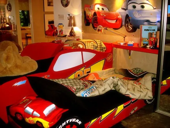 DORMITORIO RAYO MCQUEEN CARS KIDS BEDROOM : Dormitorios: Fotos de ... DORMITORIO RAYO MCQUEEN CARS KIDS BEDROOM : Dormitorios: Fotos de ...