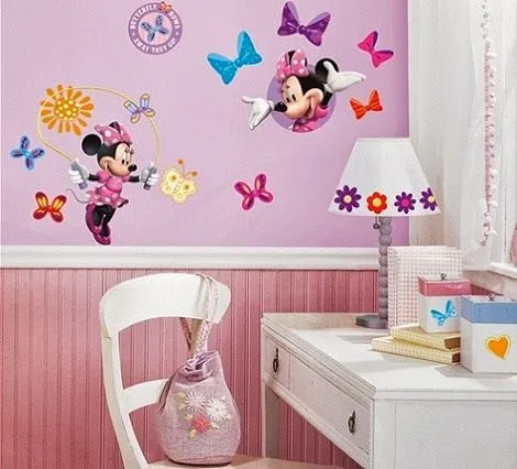 Dormitorio Temático Minnie Mouse : Diseño y Decoración del Hogar ... Dormitorio Temático Minnie Mouse : Diseño y Decoración del Hogar ...