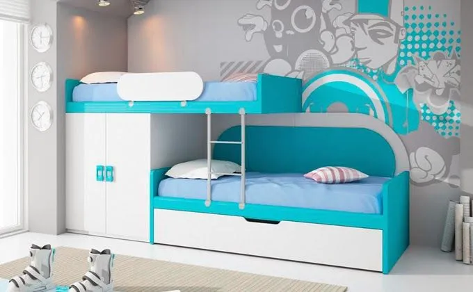 DORMITORIO TURQUESA - DORMITORIO JUVENIL COLOR TURQUESA ... DORMITORIO TURQUESA - DORMITORIO JUVENIL COLOR TURQUESA ...