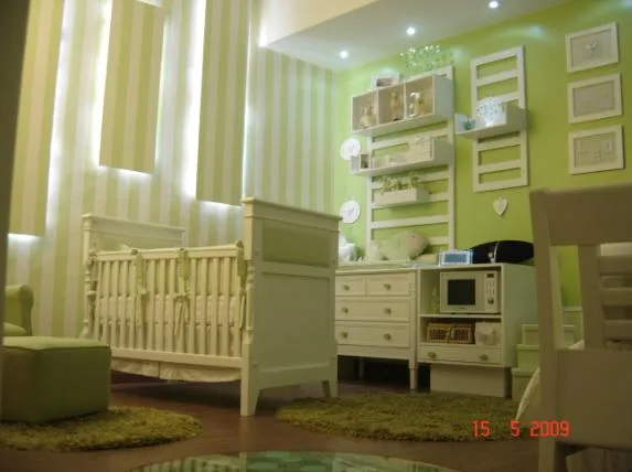 DORMITORIO VERDE PARA BEBE : DORMITORIOS: decorar dormitorios ... DORMITORIO VERDE PARA BEBE : DORMITORIOS: decorar dormitorios ...