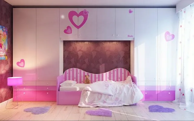 DORMITORIOS BARBIE BEDROOMS : DORMITORIOS: decorar dormitorios ...