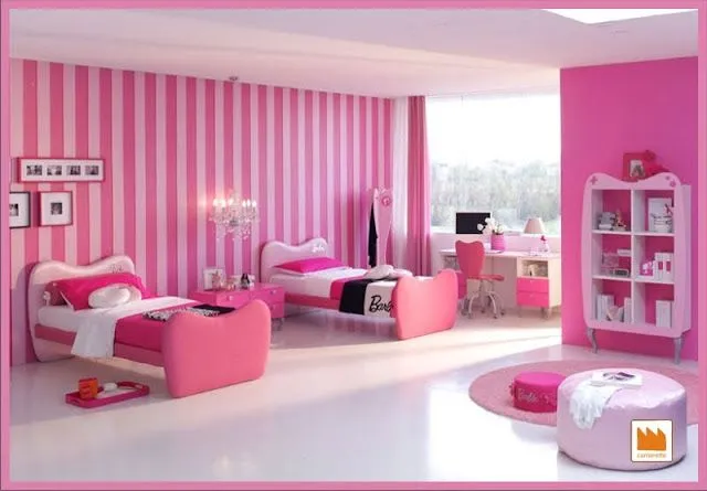 DORMITORIOS BARBIE BEDROOMS : DORMITORIOS: decorar dormitorios ...