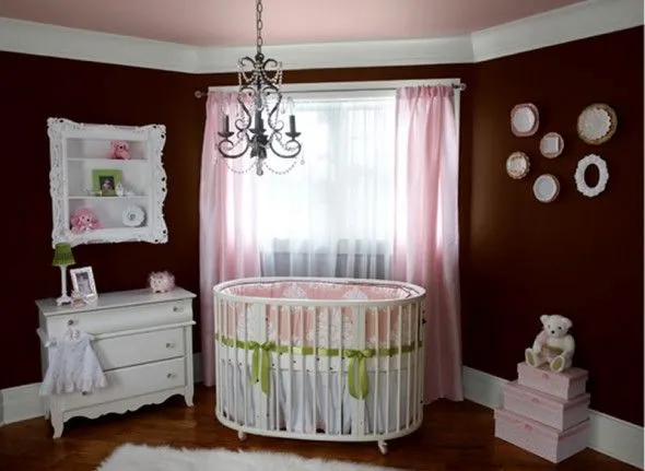 DORMITORIOS DE BEBES NIÑAS BEBITAS MUJERES BEDROOM FOR BABY GIRLS ...