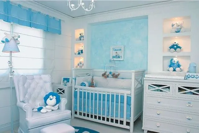 DORMITORIOS PARA BEBES VARONES : DORMITORIOS: decorar dormitorios ...