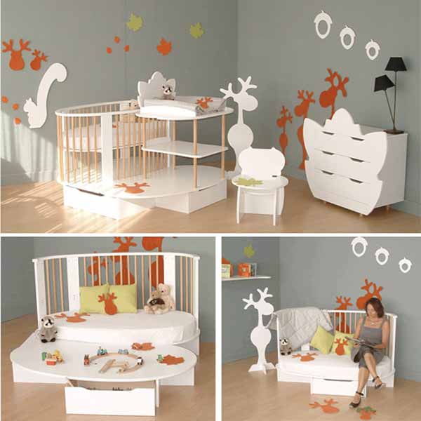 DORMITORIOS PARA BEBES VARONES : DORMITORIOS: decorar dormitorios ...