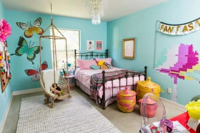Dormitorios con mucho color para niñas - Dormitorios colores y estilos Dormitorios con mucho color para niñas - Dormitorios colores y estilos