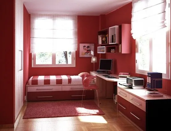 Dormitorios Color Rosa Para Adolescentes | Ideas para decorar ... Dormitorios Color Rosa Para Adolescentes | Ideas para decorar ...