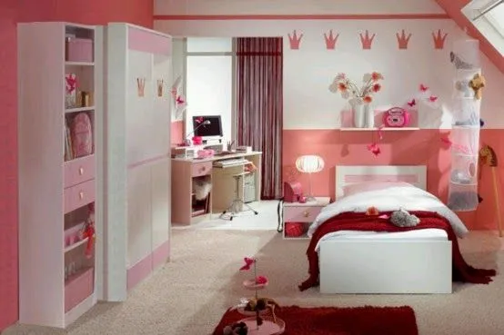 Dormitorios Color Rosa Para Niñas | Ideas para decorar, diseñar y ... Dormitorios Color Rosa Para Niñas | Ideas para decorar, diseñar y ...