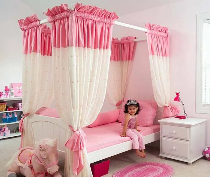 Dormitorios Color Rosa para Niñas y Jóvenes | Decoración