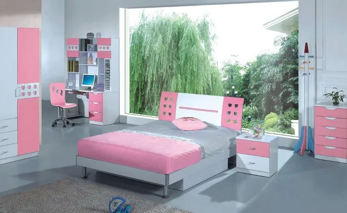 Dormitorios Color Rosa para Niñas y Jóvenes | Decoración