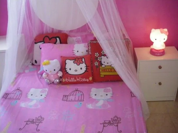 DORMITORIOS HELLO KITTY BEDROOMS : DORMITORIOS: decorar ... DORMITORIOS HELLO KITTY BEDROOMS : DORMITORIOS: decorar ...