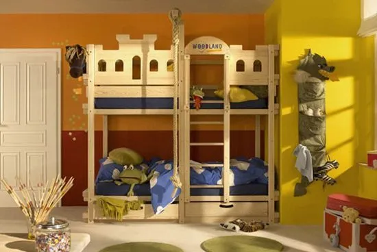 Ideas de cuartos infantiles temáticos