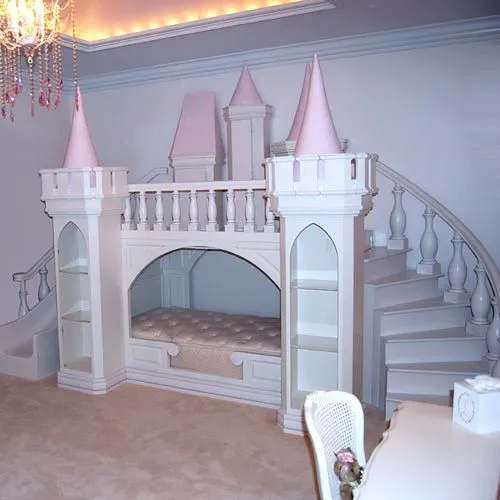 Dormitorios Infantiles Camas Casa Castillos Literas Liq12 Bs ...