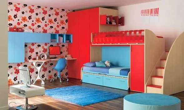 DORMITORIOS INFANTILES COMPARTIDOS - HABITACIONES INFANTILES ... DORMITORIOS INFANTILES COMPARTIDOS - HABITACIONES INFANTILES ...