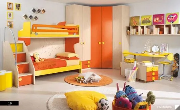 DORMITORIOS INFANTILES PARA DOS : Dormitorios: Fotos de ... DORMITORIOS INFANTILES PARA DOS : Dormitorios: Fotos de ...