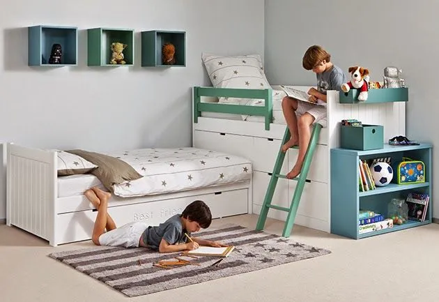 Dormitorios infantiles para niñas/niños de 0,1,2,3,4 y 5 años ... Dormitorios infantiles para niñas/niños de 0,1,2,3,4 y 5 años ...