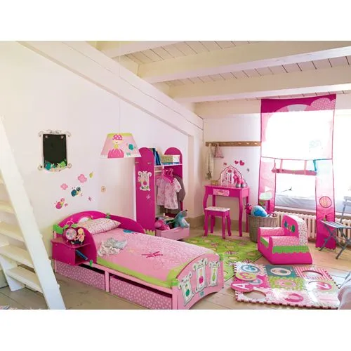 dormitorios infantiles niños 3 años
