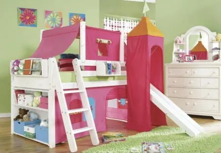 Dormitorios infantiles originales. Fotos, presupuesto e imagenes.