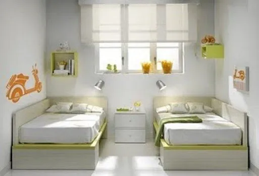 dormitorios infantiles "para dos" | Decorar tu casa es facilisimo.com dormitorios infantiles "para dos" | Decorar tu casa es facilisimo.com