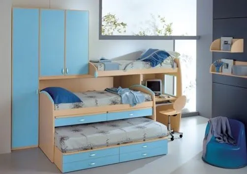 DORMITORIOS INFANTILES RECAMARAS PARA BEBES Y NIÑOS: DORMITORIO ...