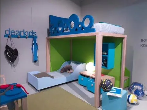 DORMITORIOS INFANTILES RECAMARAS PARA BEBES Y NIÑOS: DORMITORIO ...