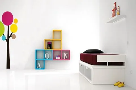 Dormitorios Juveniles | Decoración Hogar, Ideas y Cosas Bonitas ...