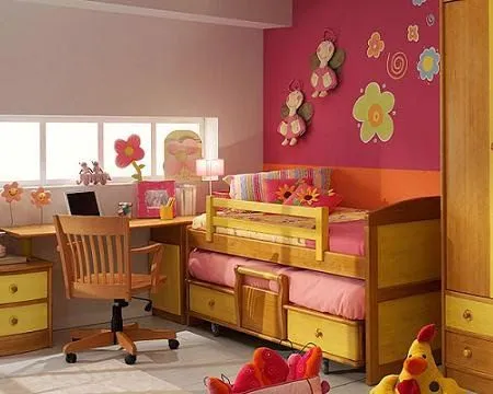 DORMITORIOS JUVENILES EN ESPACIOS PEQUEÑOS - DECORACIÓN DE ...