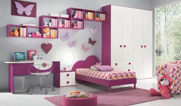 DORMITORIOS CON MARIPOSAS | DORMITORIOS CON ESTILO