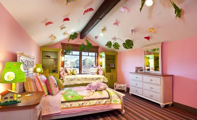 DORMITORIOS CON MARIPOSAS IDEAS PARA DECORAR EL CUARTO DE UNA NIÑA ...