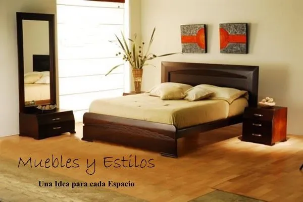 DORMITORIOS MATRIMONIALES. TAMAÑO 1,40Mts / 1,60Mts Y 2X2 ...