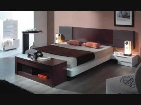 DORMITORIOS MATRIMONIO MUEBLES SALVANY - YouTube