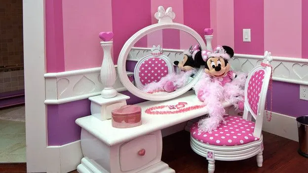 DORMITORIOS MINNIE MOUSE BEDROOMS : DORMITORIOS: decorar ...