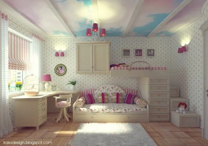 Decoraciónes de habitaciones para niña - Imagui Decoraciónes de habitaciones para niña - Imagui