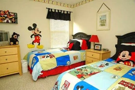 Dormitorios para niños tema Mickey Mouse - Dormitorios colores y ... Dormitorios para niños tema Mickey Mouse - Dormitorios colores y ...