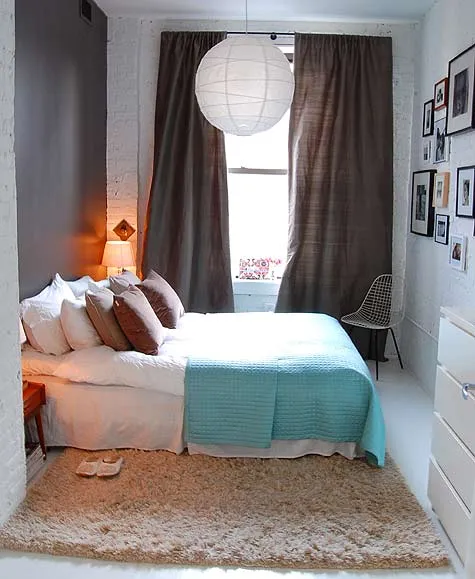 DORMITORIOS MUY PEQUEÑOS COMO DECORAR UNA HABITACION MUY CHICA ...
