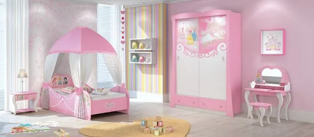 DORMITORIOS DE PRINCESAS DISNEY : DORMITORIOS: decorar dormitorios ...