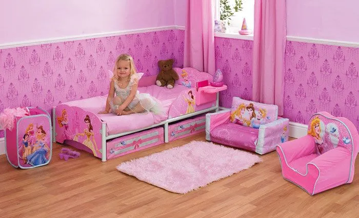 DORMITORIOS PRINCESAS DISNEY | Dormitorios Con Estilo DORMITORIOS PRINCESAS DISNEY | Dormitorios Con Estilo