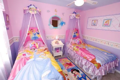 Decoracion De Cuartos De Princesas Disney | Simple House Design Ideas