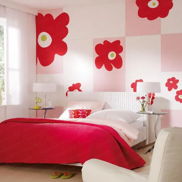 DORMITORIOS EN ROJO Y BLANCO | DORMITORIOS CON ESTILO DORMITORIOS EN ROJO Y BLANCO | DORMITORIOS CON ESTILO