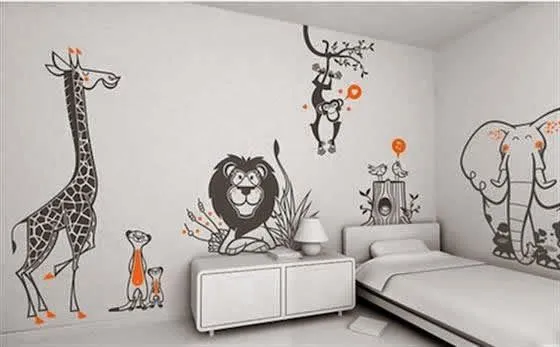 Dormitorios tema jungla - Dormitorios colores y estilos Dormitorios tema jungla - Dormitorios colores y estilos