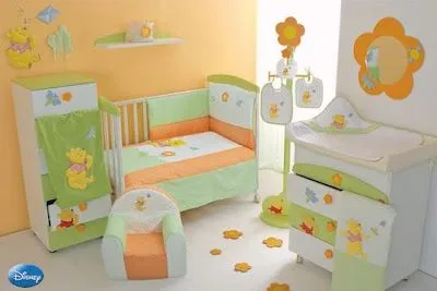 winnie the pooh si estas pensando decorar el dormitorio de tu bebe con ...