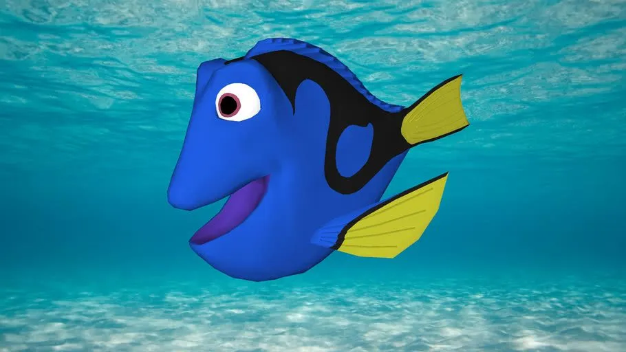 Dory fish | 3D Warehouse