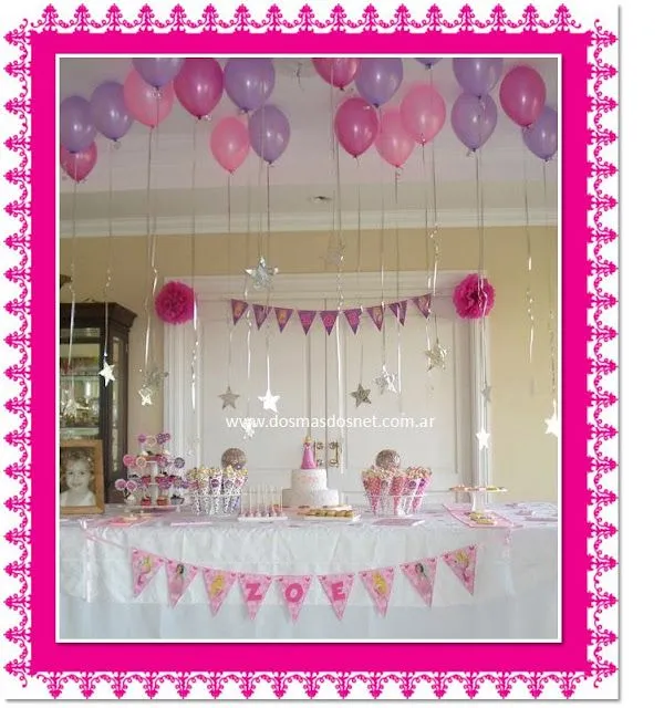 Dosmasdos Eventos infantiles: Mesas Dulces Temáticas