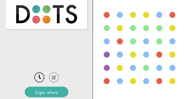 Dots, une los puntos en un juego simple y adictivo