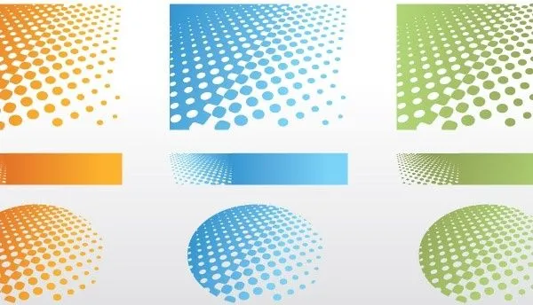 Antecedentes de puntos Vector de fondo - vectores gratis para su ...