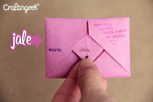 Doubling Letters: cuadrito, pull, arrow and bag | Fold and Cut ... Doubling Letters: cuadrito, pull, arrow and bag | Fold and Cut ...